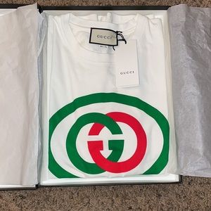 Authentic Gucci Men’s T-Shirt Size Small